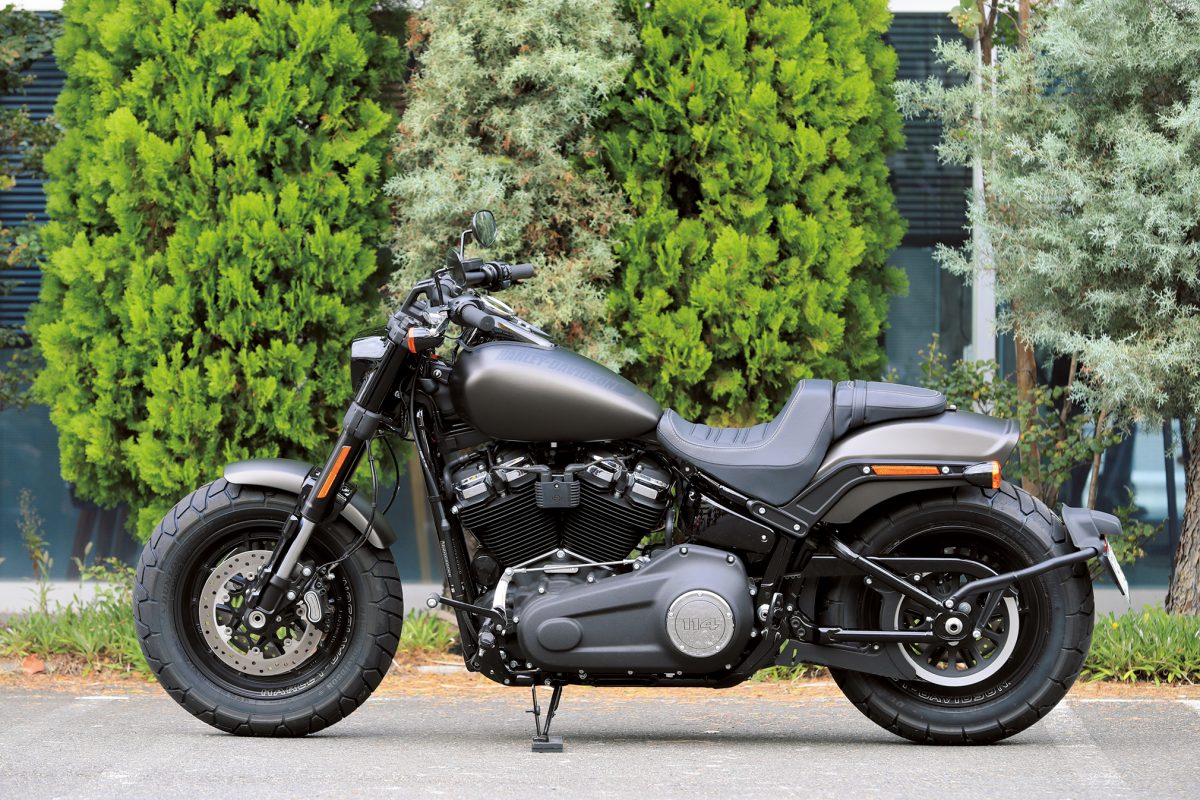 ファットボブ114（FAT BOB114）【2020年モデル／ハーレー