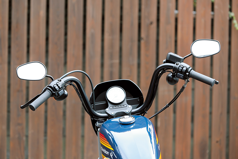 ハーレーダビッドソン IRON1200純正ハンドルバー