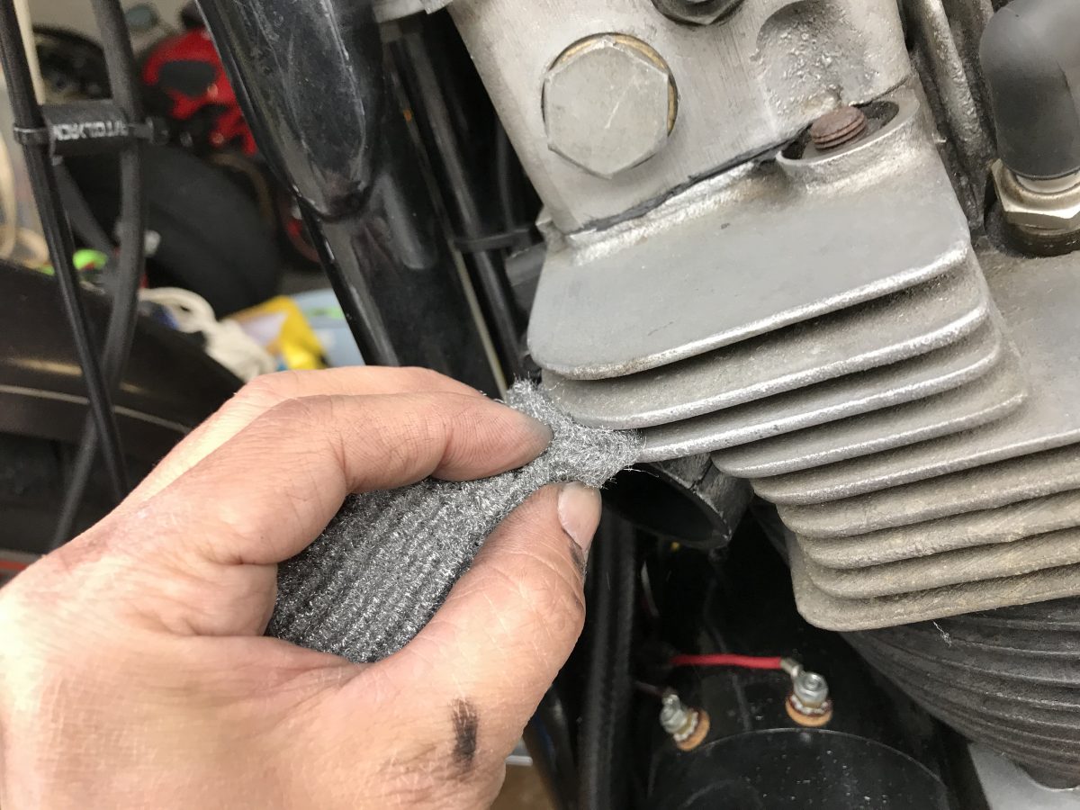 チャレンジ企画】放置したバイクをピカピカにする～後編