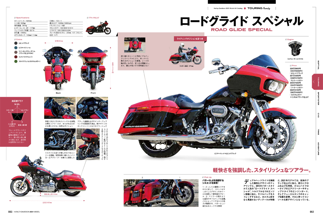最新ハーレー全モデルを徹底解説!『ハーレーダビッドソン2021年 最新ハーレー全モデルを徹底解説!『ハーレーダビッドソン2021年