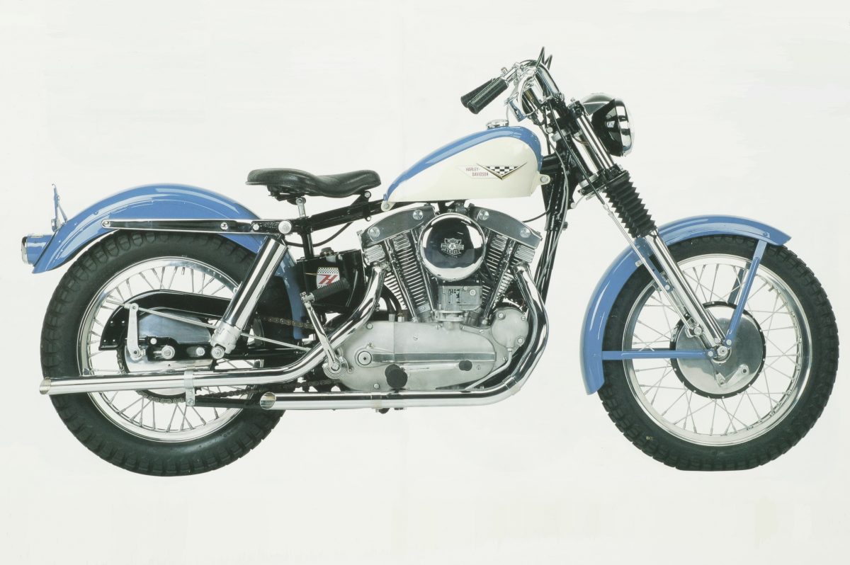 XLCH1000 1973年　Kフレームタイプの物についてました XLCH1000 1973年 Kフレームタイプの物についてました
