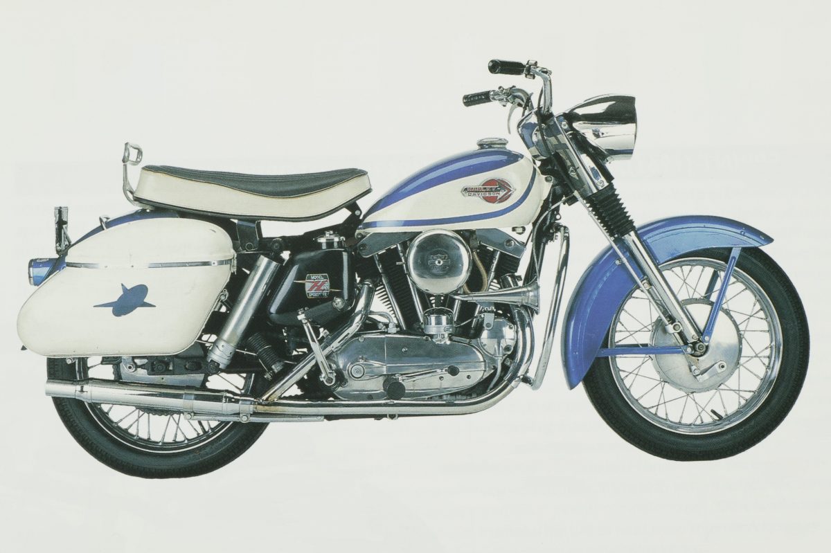 いまこそ振り返る!【スポーツスターの歩み】～Kフレーム編・その1