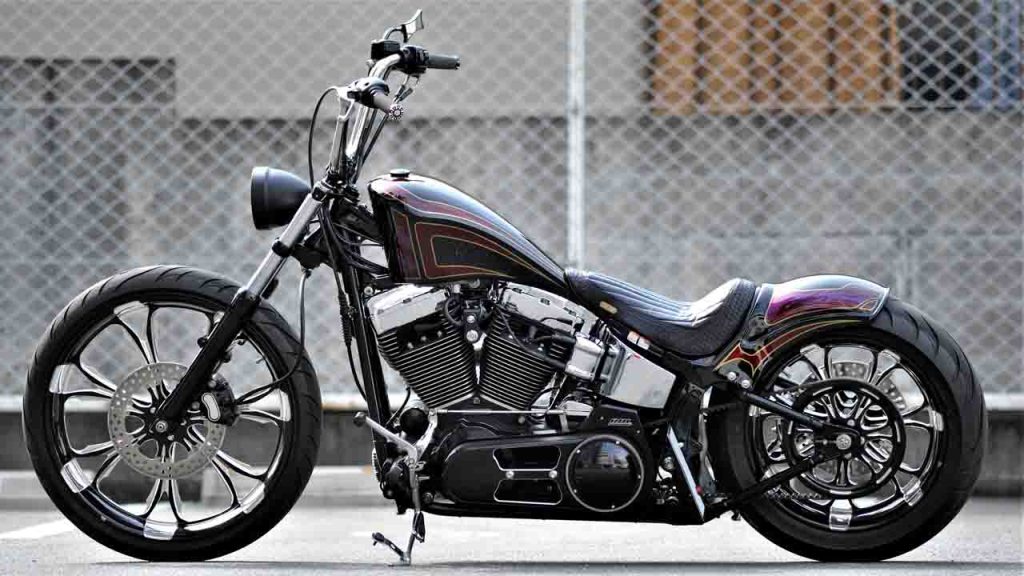 安い店舗Harley-Davidsonソフテイルフルカスタム パーツ