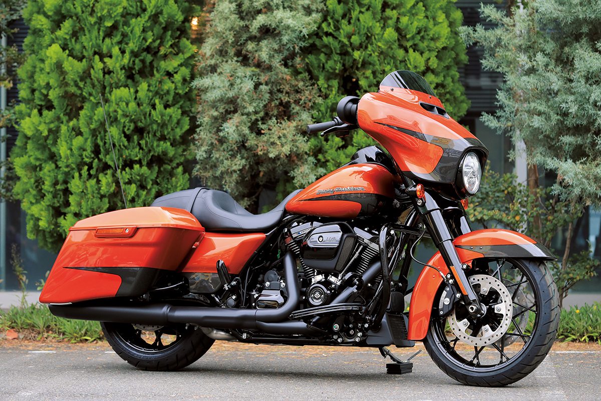 ストリートグライド スペシャル（STREET GLIDE SPECIAL）【2020年