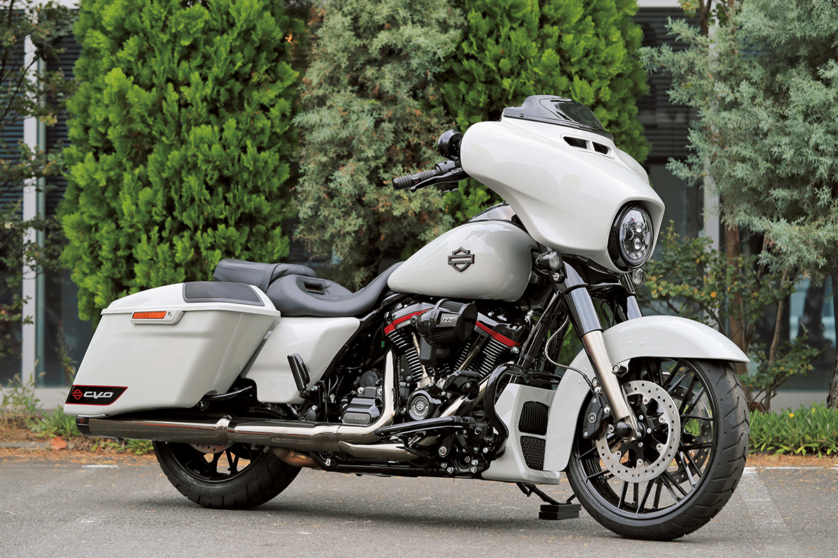 CVOストリートグライド（CVO STREET GLIDE） 【2020年モデル／ハーレー