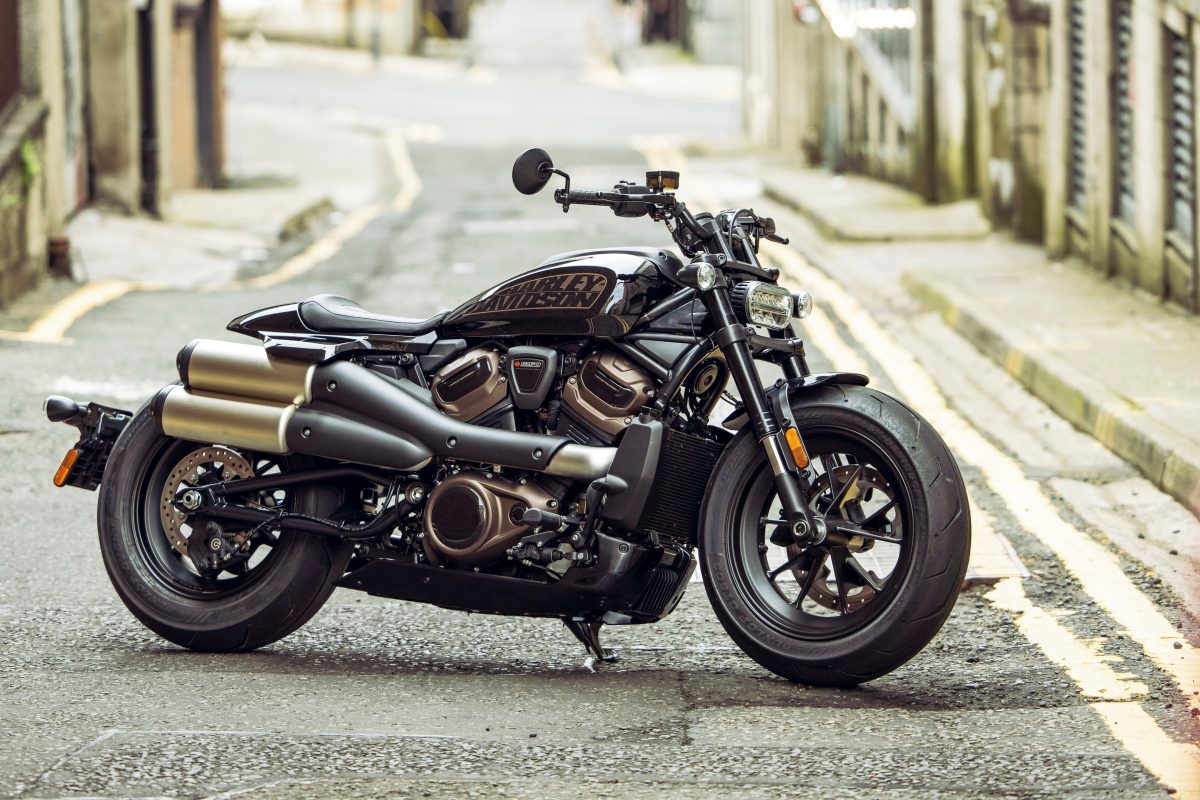 新作 スポーツスター（SPORTSTER） ストリートタイプ アルミビレット