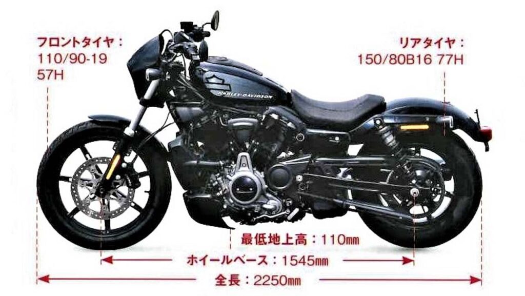 本物の ハーレー XL1200N ナイトスター タイヤ・ホイール リア - www