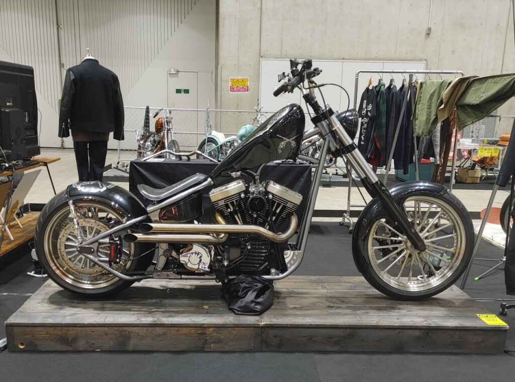 YOKOHAMA HOT ROD CUSTOM SHOW
Selected Custom Motorcycle
