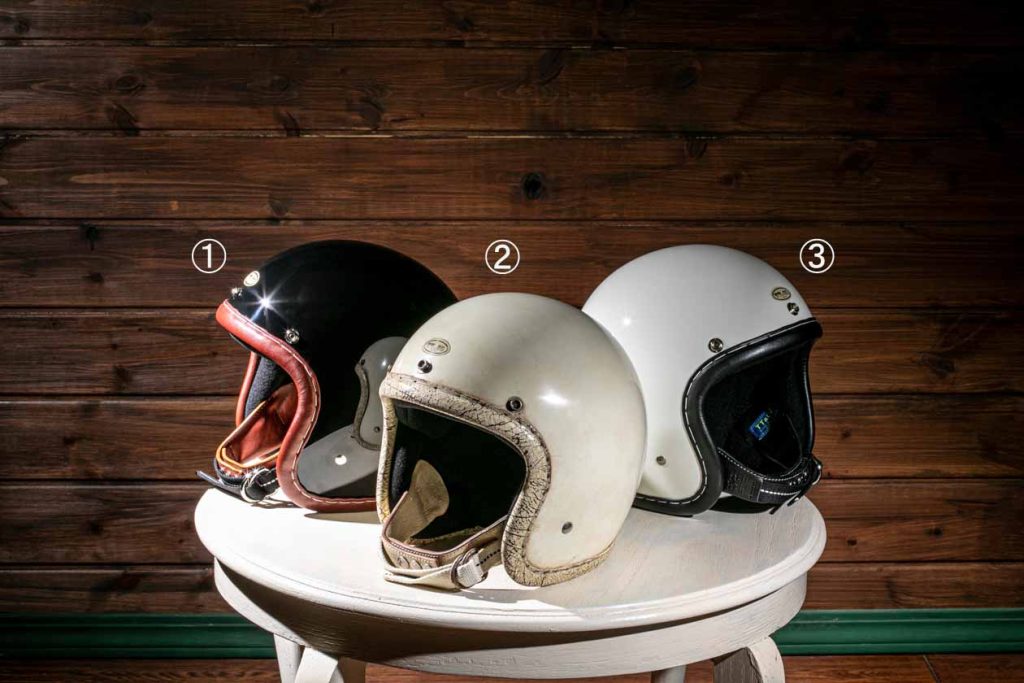 TT&COMPANY
ジェットヘルメット
スーパーマグナム
ジェニュインレザートリム
本革
レザートリム
1960年代
