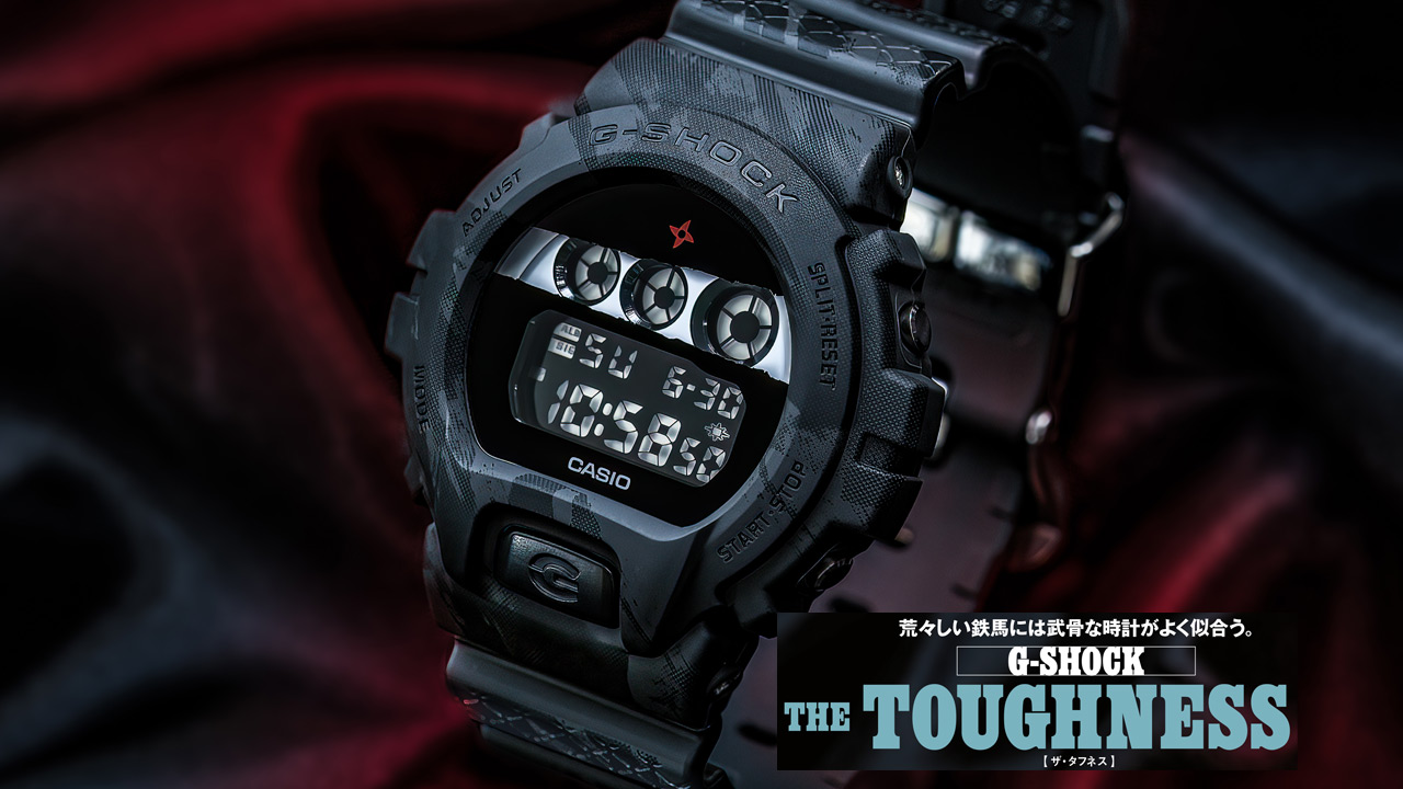 G-SHOCK THE TOUGHNESS プレゼント - 【公式】CLUB HARLEY（クラブ