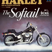 CLUB HARLEY 2024年10月号「#ソフテイルしか勝たん!!」(2024/9/13発売)